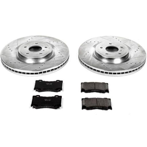 Power Stop 09-13 Infiniti FX50 Front Z23 Evolution Sport Brake Kit - Premium Brake Kits - Performance D&S from PowerStop - Just $543.33! Shop now at WinWithDom INC. - DomTuned