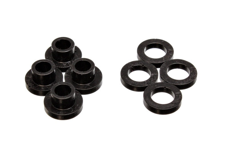 Energy Suspension 06-07 Mitsubishi Eclipse FWD Black Manual Shifter Bushing Set - Premium Shifter Bushings from Energy Suspension - Just $22.72! Shop now at WinWithDom INC. - DomTuned