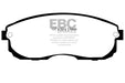 EBC 99-01 Infiniti G20 2.0 Yellowstuff Front Brake Pads - Premium Brake Pads - Performance from EBC - Just $125.74! Shop now at WinWithDom INC. - DomTuned