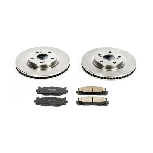 Power Stop 13-18 Lexus ES300h Front Autospecialty Brake Kit - Premium Brake Kits - OE from PowerStop - Just $179.84! Shop now at WinWithDom INC. - DomTuned