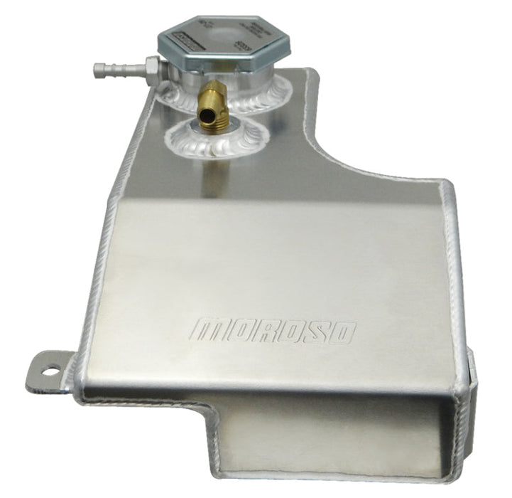 Moroso 01-06 BMW E46 M3 Coolant Expansion Tank - Direct Bolt-In Replacement - Premium Expansion Tanks from Moroso - Just $404.99! Shop now at WinWithDom INC. - DomTuned