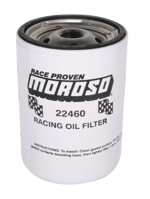 Moroso Chevrolet 13/16in Thread 5-1/4in Tall Oil Filter - Racing - Premium Oil Filters from Moroso - Just $21.99! Shop now at WinWithDom INC. - DomTuned