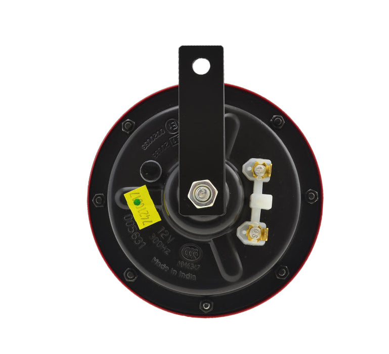 Hella Supertone Horn Kit 12V 300/500HZ Red (003399803 = 003399801) - Premium Horns from Hella - Just $39.91! Shop now at WinWithDom INC. - DomTuned