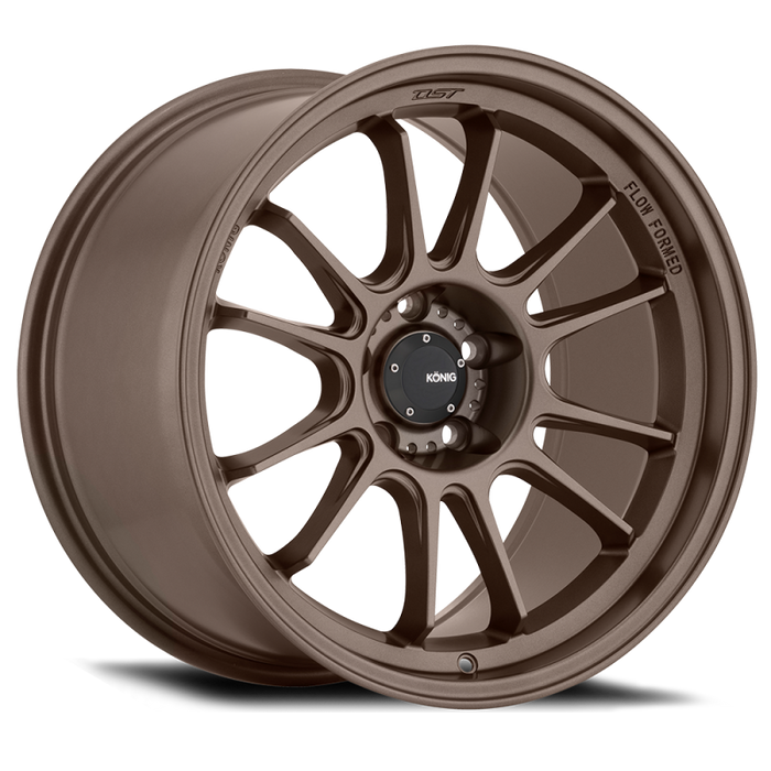 Konig Hypergram 17x9 5x114.3 ET25 Race Bronze - Premium Wheels - Cast from Konig - Just $241.76! Shop now at WinWithDom INC. - DomTuned