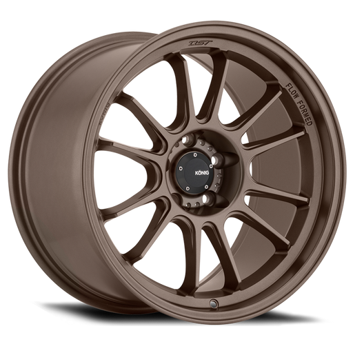 Konig Hypergram 16x7.5 4x100 ET38 Race Bronze - Premium Wheels - Cast from Konig - Just $198.67! Shop now at WinWithDom INC. - DomTuned