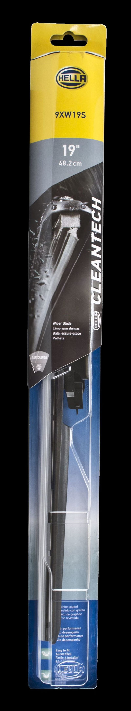 Hella Clean Tech Wiper Blade 19in - Single - Premium Exterior Trim from Hella - Just $6.24! Shop now at WinWithDom INC. - DomTuned