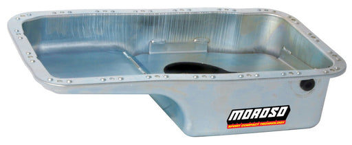 Moroso Acura/Honda 1.6L B16A3 Stock (w/Oil Drainbacks) Wet Sump 4qt 6in Steel Oil Pan - Premium Oil Pans from Moroso - Just $223.99! Shop now at WinWithDom INC. - DomTuned