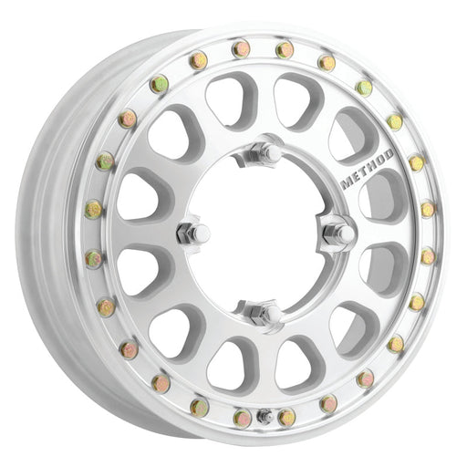 Method MR401-R UTV Beadlock 15x5 / 5+0/43mm Offset / 4x136 / 106mm CB Machined - Raw Wheel - Premium Wheels - Cast from Method Wheels - Just $385! Shop now at WinWithDom INC. - DomTuned