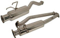 Injen 2013 Mitsubishi Lancer 2.4L 4 Cyl. 60mm Axle Back Exhaust System - Premium Axle Back from Injen - Just $441.95! Shop now at WinWithDom INC. - DomTuned