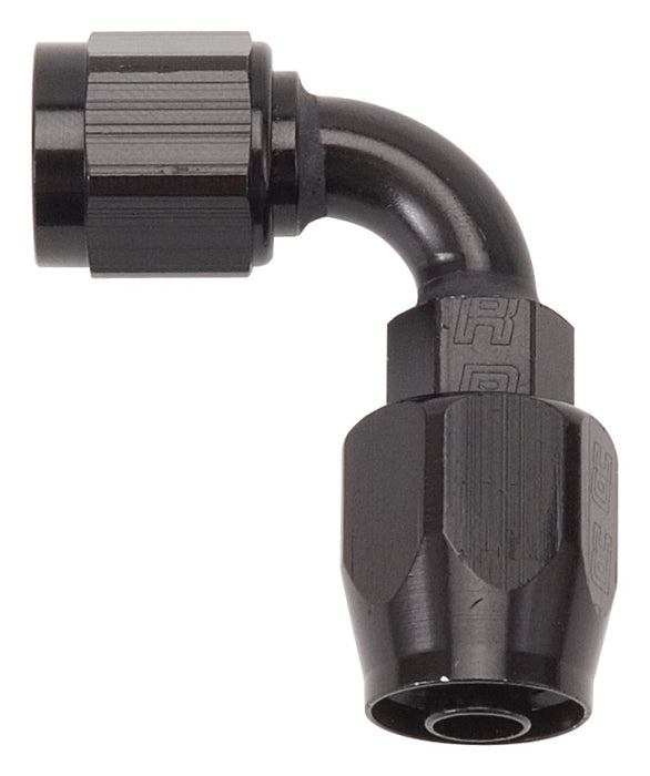 Russell Performance -10 AN Black 90 Degree Full Flow Hose End - Premium Fittings from Russell - Just $20.66! Shop now at WinWithDom INC. - DomTuned