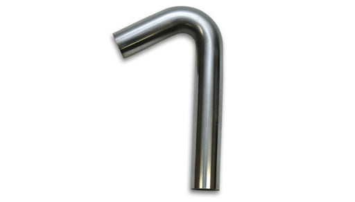 Vibrant 1.5in O.D. T304 SS 120 deg Mandrel Bend 4in x 12in leg lengths (1.5in Centerline Radius) - Premium Steel Tubing from Vibrant - Just $34.99! Shop now at WinWithDom INC. - DomTuned