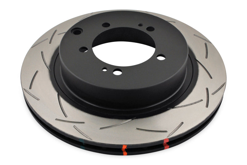 DBA 01-07 Mitsubishi Lancer Evolution 7/8/9 Rear Slotted 4000 Series Rotor - Premium Brake Rotors - Slotted from DBA - Just $216.79! Shop now at WinWithDom INC. - DomTuned