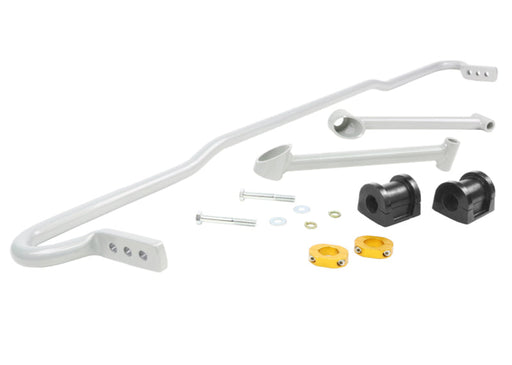 Whiteline 08+ Subaru WRX Hatch / 08-09 Subaru STi Rear 22mm Swaybar-X heavy duty Blade adjustable (i - Premium Sway Bars from Whiteline - Just $321.88! Shop now at WinWithDom INC. - DomTuned