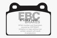 EBC 08-16 Mitsubishi Lancer Evo 10 2.0 Turbo (1 piece rotor) Bluestuff Rear Brake Pads - Premium Brake Pads - Racing from EBC - Just $201.30! Shop now at WinWithDom INC. - DomTuned