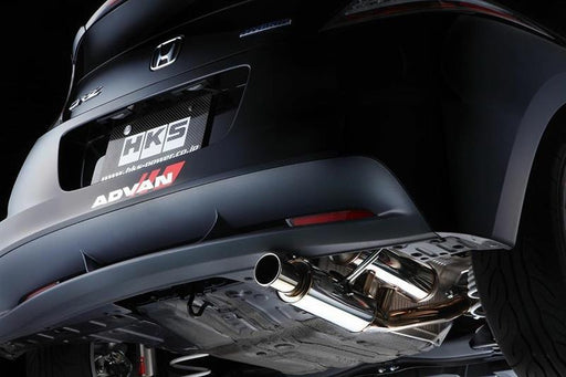 HKS SILENT Hi-Power ZF1 CR-Z (MAIN+CP) A - Premium Catback from HKS - Just $977.50! Shop now at WinWithDom INC. - DomTuned