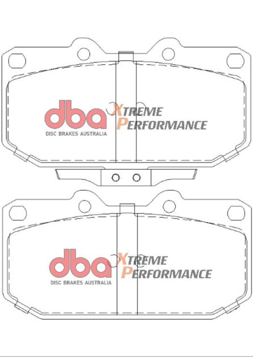 DBA 06-07 Subaru WRX XP650 Front Brake Pads - Premium Brake Pads - Performance from DBA - Just $129.84! Shop now at WinWithDom INC. - DomTuned