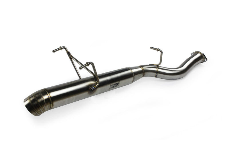 ISR Performance Series II - EP Single Rear Section Only - 89-94 Nissan 240sx (S13) - Premium Axle Back from ISR Performance - Just $247.50! Shop now at WinWithDom INC. - DomTuned