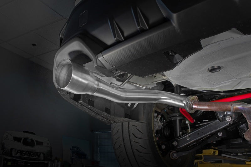 Perrin 22-23 Subaru WRX Dual Single Tip 304SS Axle Back Exhaust - Premium Axle Back from Perrin Performance - Just $594.15! Shop now at WinWithDom INC. - DomTuned