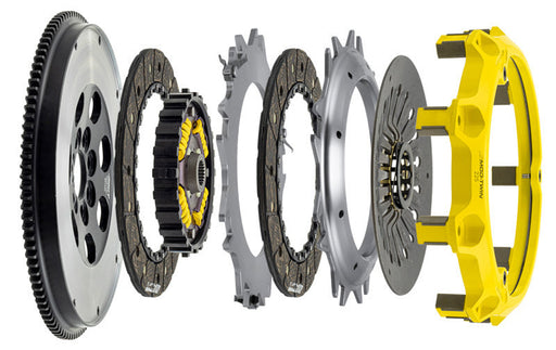 ACT EVO 10 5-Speed Only Mod Twin HD Street Kit Sprung Mono-Drive Hub Torque Capacity 700ft/lbs - Premium Clutch Kits - Multi from ACT - Just $1748! Shop now at WinWithDom INC. - DomTuned