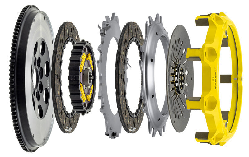 ACT EVO 10 5-Speed Only Mod Twin HD Street Kit Sprung Mono-Drive Hub Torque Capacity 700ft/lbs - Premium Clutch Kits - Multi from ACT - Just $1748! Shop now at WinWithDom INC. - DomTuned