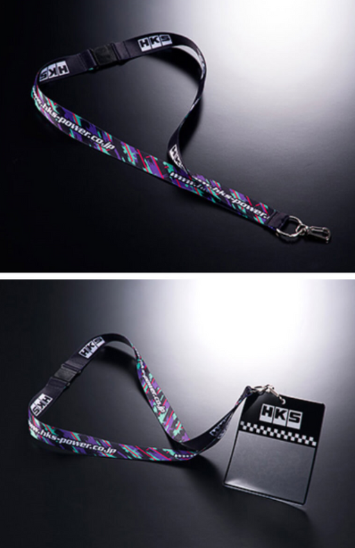 HKS HKS NECK STRAP - Premium Apparel from HKS - Just $12! Shop now at WinWithDom INC. - DomTuned