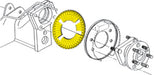 SPC Performance EZ Shim Dual Angle Camber/Toe Shim (Yellow) - Premium Alignment Kits from SPC Performance - Just $14.51! Shop now at WinWithDom INC. - DomTuned