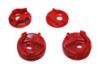 Energy Suspension 02-03 Nissan Sentra/200SX Red Motor Mount Insert Set (w/ Spec V 2.5L engine manua - Premium Bushing Kits from Energy Suspension - Just $58.96! Shop now at WinWithDom INC. - DomTuned