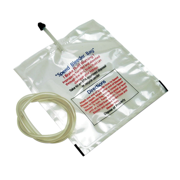 Russell Performance Speed Bleeder Bag - Premium Brake Hardware from Russell - Just $8.95! Shop now at WinWithDom INC. - DomTuned