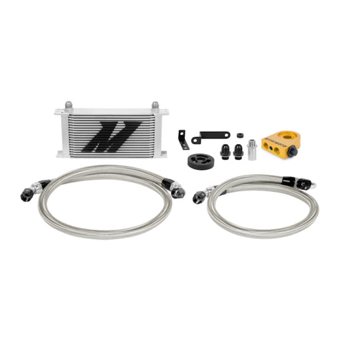 Mishimoto 08-14 Subaru WRX Thermostatic Oil Cooler Kit - Premium Oil Coolers from Mishimoto - Just $627.95! Shop now at WinWithDom INC. - DomTuned