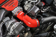 Perrin 22-23 Subaru BRZ/Toyota GR86 Silicone Inlet Hose (3in. ID / SS Wire) - Red - Premium Hoses from Perrin Performance - Just $148.75! Shop now at WinWithDom INC. - DomTuned