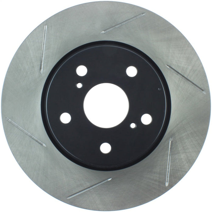 StopTech Power Slot 86-92 Supra ALL Front Right SportStop Slotted Rotor - Premium Brake Rotors - Slotted from Stoptech - Just $190.85! Shop now at WinWithDom INC. - DomTuned
