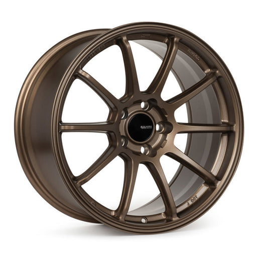 Enkei TRIUMPH 18x9.5 5x114.3 38mm Offset Matte Bronze Wheel - Premium Wheels - Cast from Enkei - Just $368! Shop now at WinWithDom INC. - DomTuned