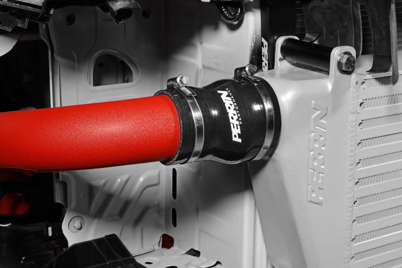 Perrin 22-23 Subaru WRX Front Mount Intercooler Kit (Red Tubes & Silver Core) - Premium Intercoolers from Perrin Performance - Just $1299.65! Shop now at WinWithDom INC. - DomTuned