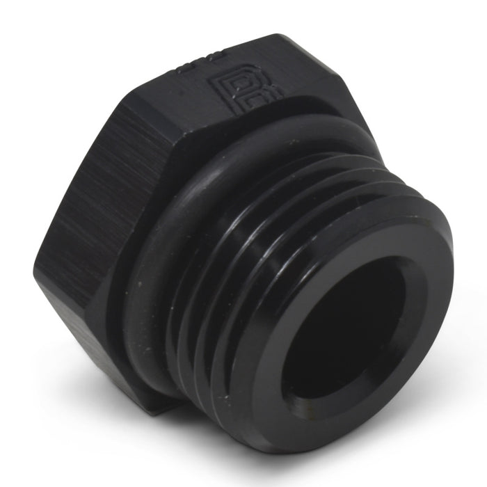 Russell Performance -6 AN Straight Thread Plug (Black) - Premium Fittings from Russell - Just $3.95! Shop now at WinWithDom INC. - DomTuned