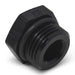 Russell Performance -6 AN Straight Thread Plug (Black) - Premium Fittings from Russell - Just $3.95! Shop now at WinWithDom INC. - DomTuned