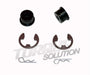 Torque Solution Shifter Cable Bushings: Toyota Starlet - Premium Shifter Bushings from Torque Solution - Just $32.21! Shop now at WinWithDom INC. - DomTuned