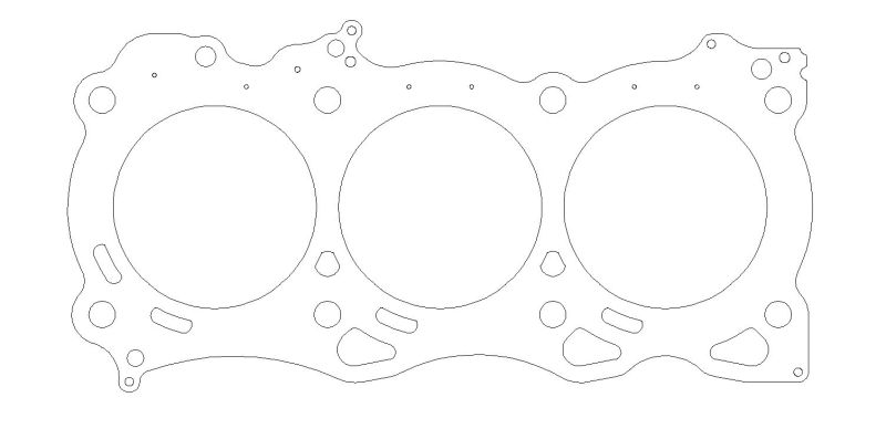 Cometic Nissan VQ35/37 Gen3 97mm Bore .030 inch MLS Head Gasket - Right - Premium Head Gaskets from Cometic Gasket - Just $99.68! Shop now at WinWithDom INC. - DomTuned