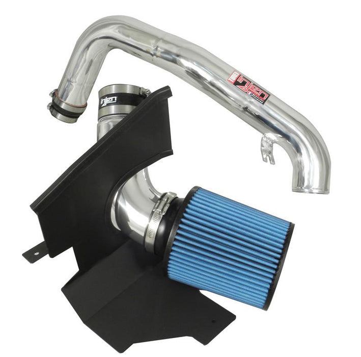 Injen 13-14 Ford Focus ST 2.0L (t) 4cyl Polished Short Ram Intake w/MR Tech & Heat Shield - Premium Cold Air Intakes from Injen - Just $501.95! Shop now at WinWithDom INC. - DomTuned