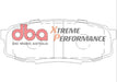 DBA 2015 Toyota Tundra XP650 Rear Brake Pads - Premium Brake Pads - Performance from DBA - Just $117.83! Shop now at WinWithDom INC. - DomTuned