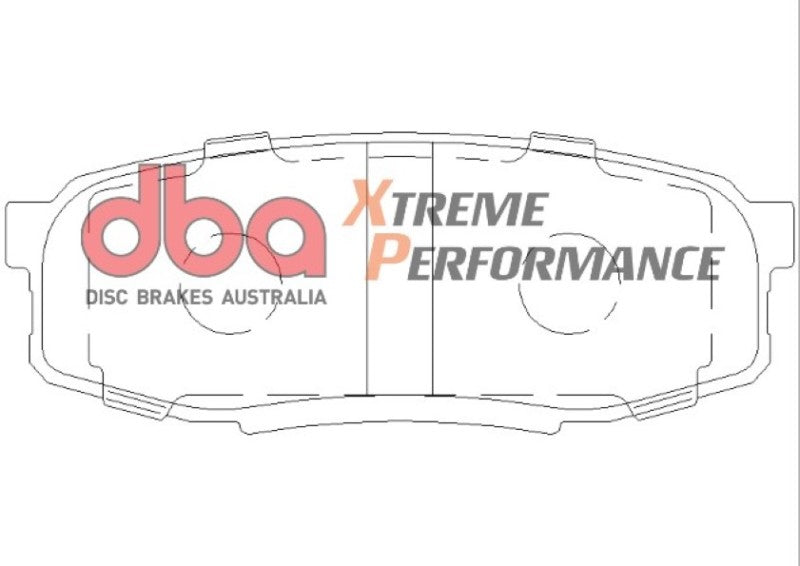 DBA 2015 Toyota Tundra XP650 Rear Brake Pads - Premium Brake Pads - Performance from DBA - Just $117.83! Shop now at WinWithDom INC. - DomTuned