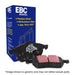 EBC 2017+ Mini Cooper Countryman (F60) 1.5L Turbo Ultimax2 Front Brake Pads - Premium Brake Pads - OE from EBC - Just $97.10! Shop now at WinWithDom INC. - DomTuned