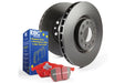EBC S12 Brake Pad and Rotor Kit - Premium Brake Pads - Performance from EBC - Just $190.46! Shop now at WinWithDom INC. - DomTuned