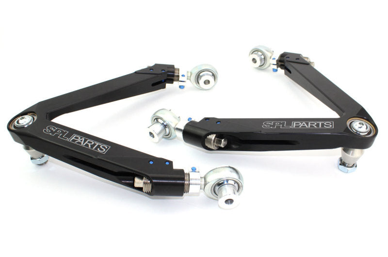 SPL Parts 03-08 Nissan 350Z Front Upper Camber/Caster Arms - Premium Suspension Arms & Components from SPL Parts - Just $1169.10! Shop now at WinWithDom INC. - DomTuned