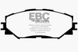 EBC 10-12 Lexus HS250h 2.4 Hybrid Greenstuff Front Brake Pads - Premium Brake Pads - Performance from EBC - Just $96.48! Shop now at WinWithDom INC. - DomTuned