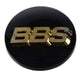 BBS Center Cap 70.6mm Black/Gold (4-tab) (56.24.120) - Premium Wheel Center Caps from BBS - Just $50! Shop now at WinWithDom INC. - DomTuned