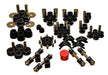 Energy Suspension 74-78 Nissan 260Z/280Z Black Hyper-Flex Master Bushing Set - Premium Bushings - Full Vehicle Kits from Energy Suspension - Just $306.56! Shop now at WinWithDom INC. - DomTuned