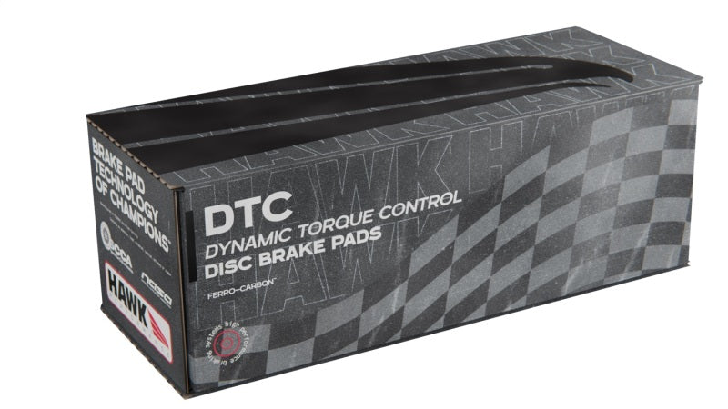 Hawk 03-06 Evo / 04-09 STi / 09-10 Genesis Coupe (Track Only) / 2010 Camaro SS DTC-30 Race Front Bra - Premium Brake Pads - Racing from Hawk Performance - Just $233.09! Shop now at WinWithDom INC. - DomTuned