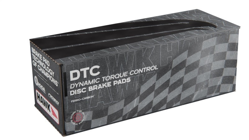 Hawk 03-06 Evo / 04-09 STi / 09-10 Genesis Coupe (Track Only) / 2010 Camaro SS DTC-60 Race Front Bra - Premium Brake Pads - Racing from Hawk Performance - Just $305.99! Shop now at WinWithDom INC. - DomTuned