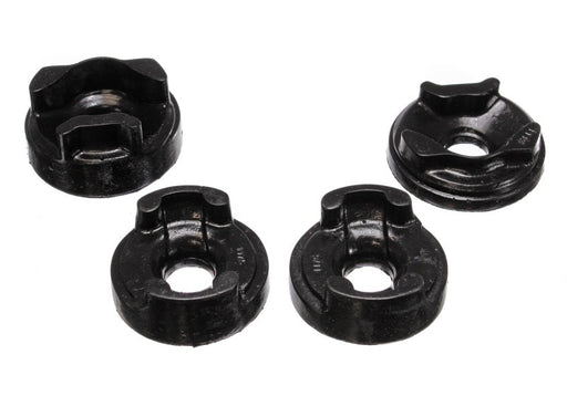 Energy Suspension 03-06 Toyota Matrix Black Motor Mount Insert Set (front and rear torque positions - Premium Bushing Kits from Energy Suspension - Just $42.24! Shop now at WinWithDom INC. - DomTuned