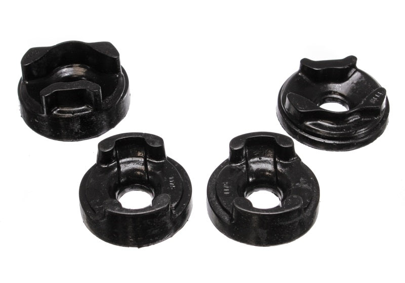 Energy Suspension 03-06 Toyota Matrix Black Motor Mount Insert Set (front and rear torque positions - Premium Bushing Kits from Energy Suspension - Just $42.24! Shop now at WinWithDom INC. - DomTuned